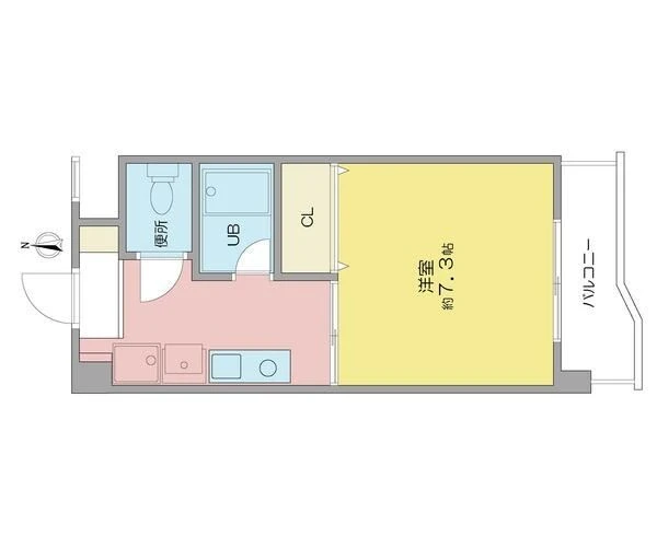 マンション間取り図