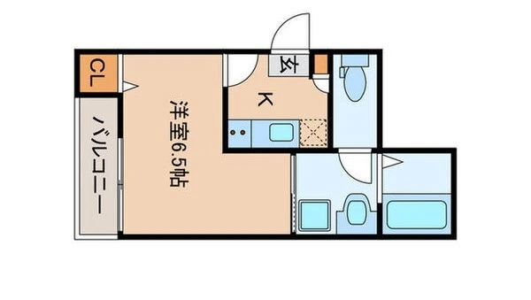 マンション間取り図