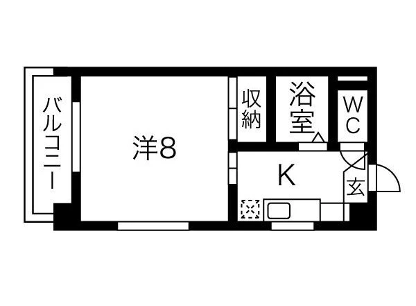 マンション間取り図