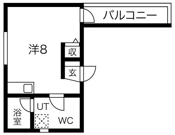 マンション間取り図