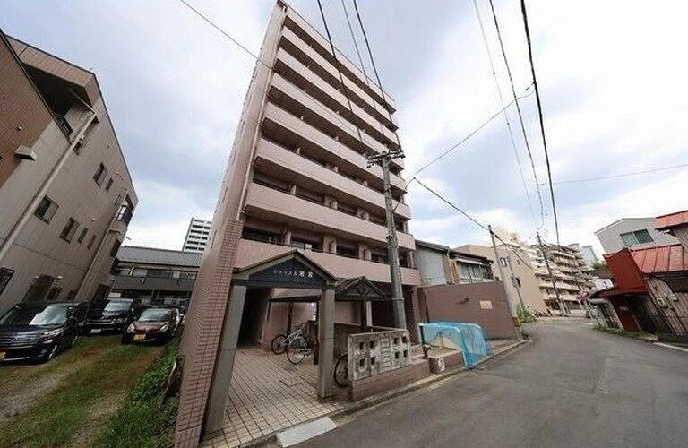 【名古屋賃貸181-203】キャッスル若宮203・桜通線・太閤通5分♪1K（2F）6.6帖・5.7万・ネット無料・オートロック・独立洗面台・鉄筋コンクリート造|名古屋のお部屋探しはチェンバース