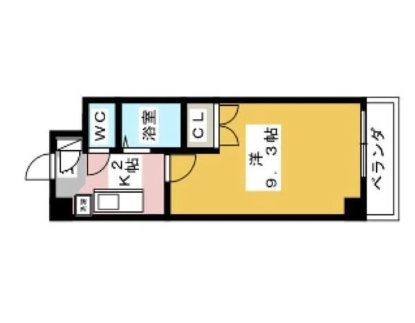 マンション間取り図