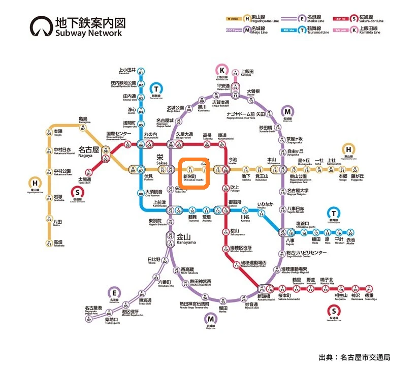路線図