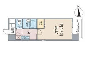 マンション間取り図
