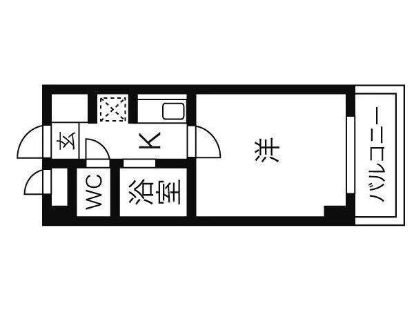 マンション間取り図