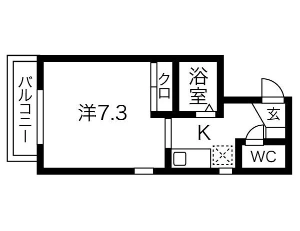 マンション間取り図