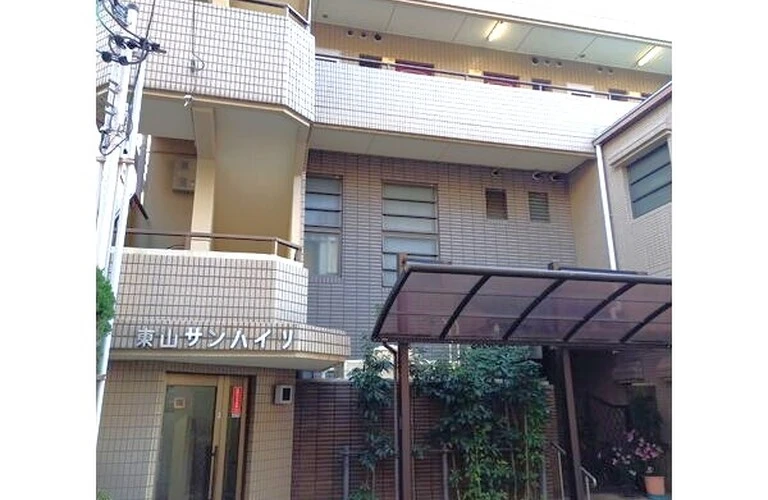 【名古屋賃貸132-4B】東山サンハイツ4B・東山線・東山公園駅3分♪ワンルーム・10帖・3.8万円・オール電化・バス・トイレ別・室内洗濯機置場・鉄筋コンクリート造・1988年築造|名古屋のお部屋探しはチェンバース