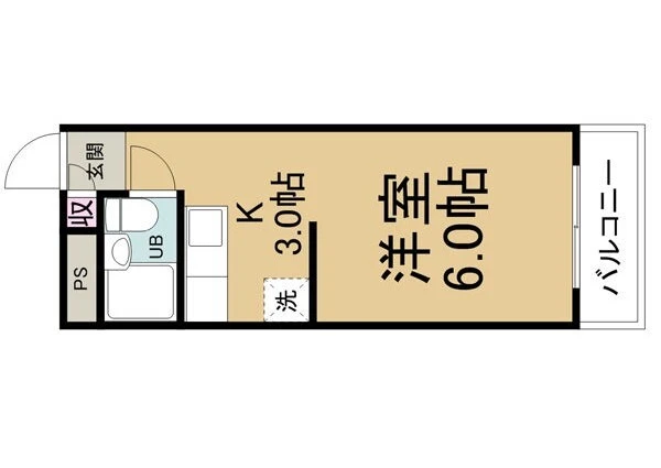 マンション間取り図