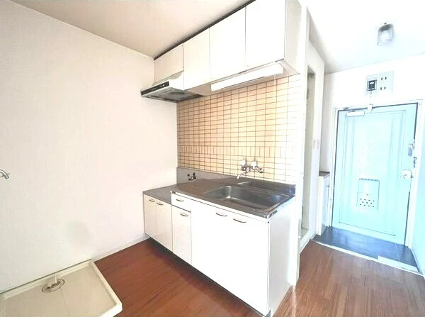 マンションキッチン
