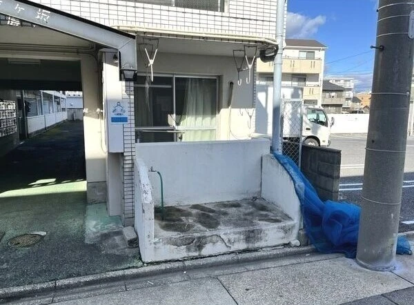 専用ごみステーション