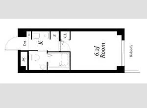 マンション間取り図
