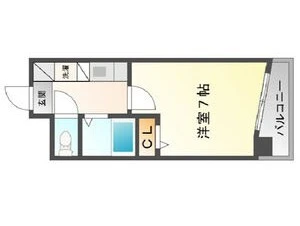 マンション間取り図