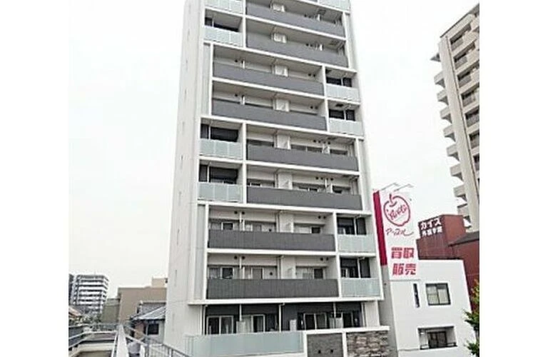 【名古屋賃貸102-803】Gokiso Terrace803・鶴舞線・御器所駅6分♪デザイナーズ1K・9.1帖・7.5万円・ネット無料・独立洗面台・オートロック・鉄筋コンクリート造・2021年築造|名古屋のお部屋探しはチェンバース
