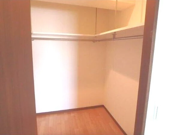 マンションのクローゼット