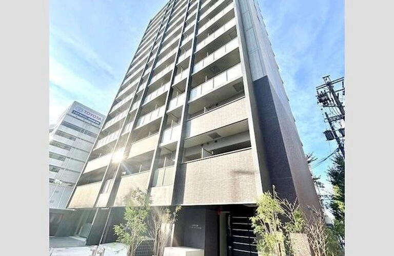 【名古屋賃貸099-306】エスリード葵 広小路通306・東山線・新栄町5分♪デザイナーズ1K・6.6帖・6.8万円・ペット飼育可・ネット無料・オートロック・独立洗面台・シャワートイレ・鉄筋コンクリート造・2024年築造|名古屋のお部屋探しはチェンバース