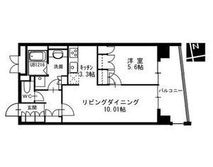 マンション間取り図