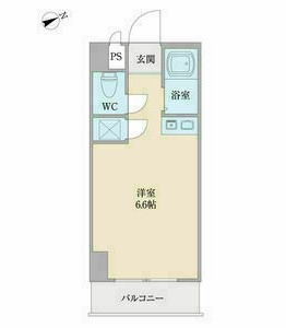 マンション間取り図