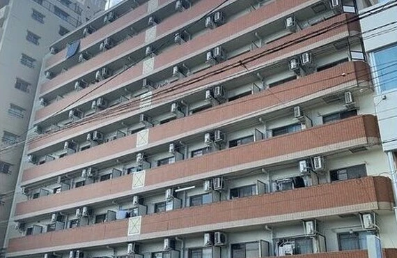 【名古屋賃貸169-912】Vita六番町912・名港線・六番町4分♪ワンルーム・6.6帖・4.5万円・ネット無料・オートロック・TVインターフォン・シャワートイレ・鉄筋コンクリート造・1995年築造|名古屋のお部屋探しはチェンバース