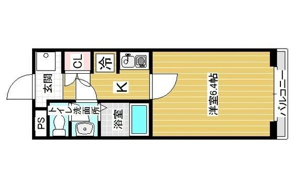 マンション間取り図