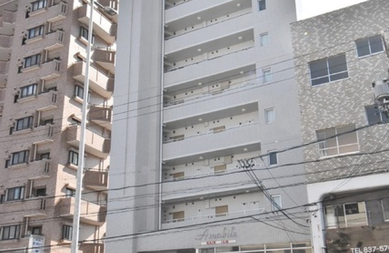 【名古屋賃貸126-701】PENOTO杁中701・鶴舞線いりなか駅2分♪1K・6.8帖・4.9万円・ネット無料・オートロック・TVインターフォン・シャワートイレ・鉄筋コンクリート造・1992年築造|名古屋のお部屋探しはチェンバース