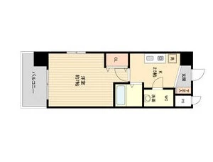 マンションの間取り図