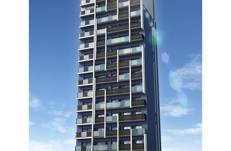 【名古屋賃貸103-904】ディアレイシャス浅間町904・鶴舞線・浅間町・6分♪デザイナーズ1K・8.4帖・9.1万円・ネット無料・オートロック・独立洗面台・鉄筋コンクリート造・2021年築造|名古屋のお部屋探しはチェンバース