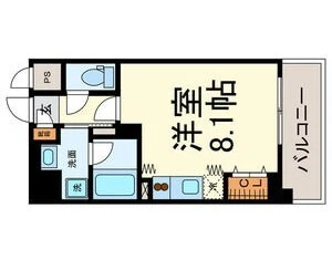マンションの間取り図