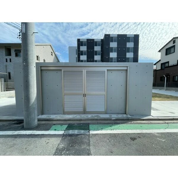 専用ごみステーション
