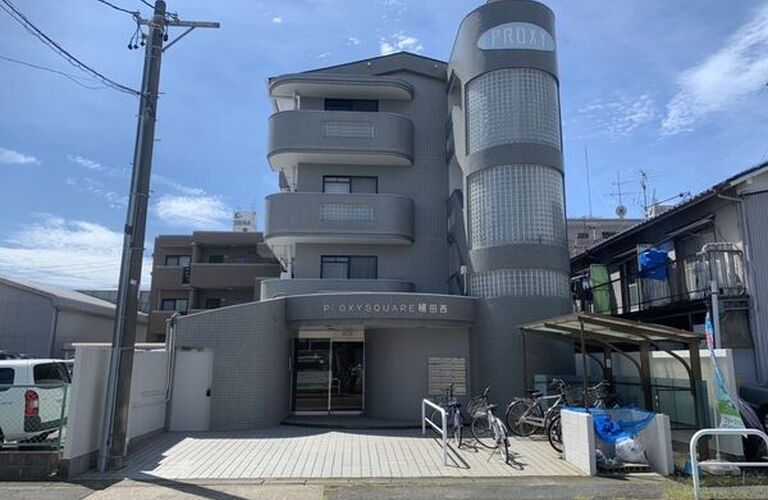 【名古屋賃貸070】PROXY SQUARE植田西・鶴舞線・塩釜口6分♪1K・7帖・4万円～・オール電化・インターネット無料・オートロック・シャワートイレ・鉄筋コンクリート造・1990年築造|名古屋のお部屋探しはチェンバース
