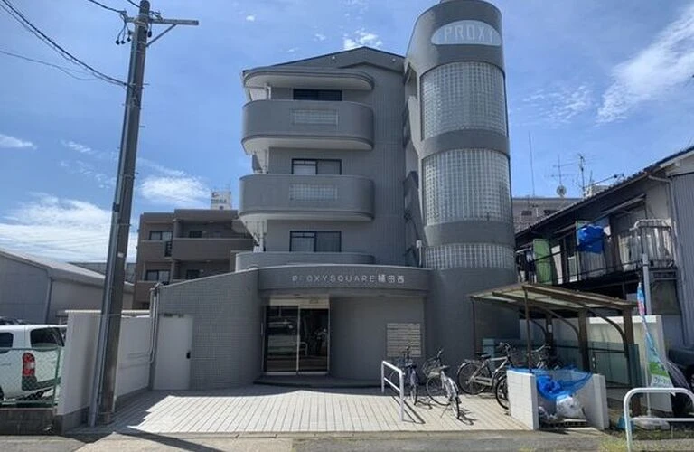 【名古屋賃貸070-402】PROXY SQUARE植田西402・鶴舞線・塩釜口6分♪1K・7帖・4万円・オール電化・インターネット無料・オートロック・シャワートイレ・鉄筋コンクリート造・1990年築造|名古屋のお部屋探しはチェンバース