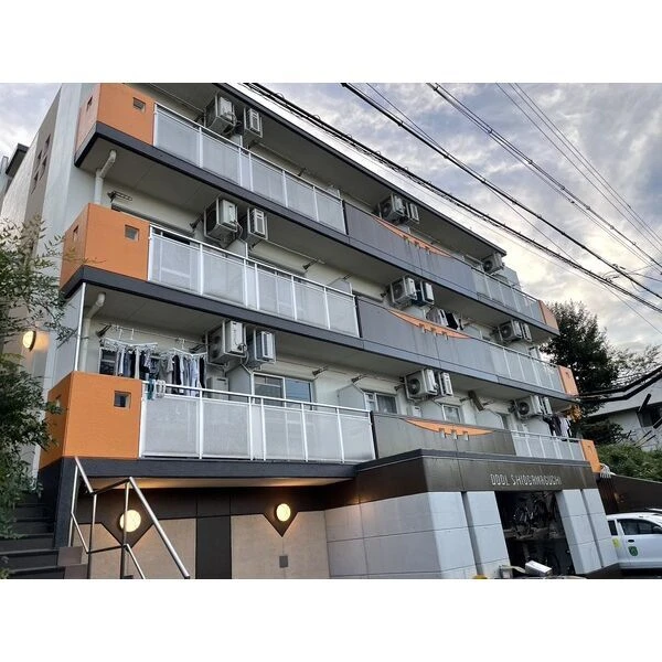 マンション全景