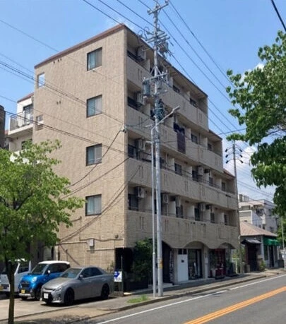 マンション全景