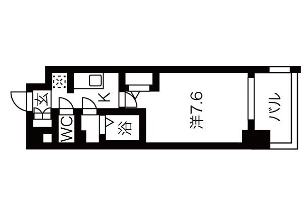 マンション間取り図