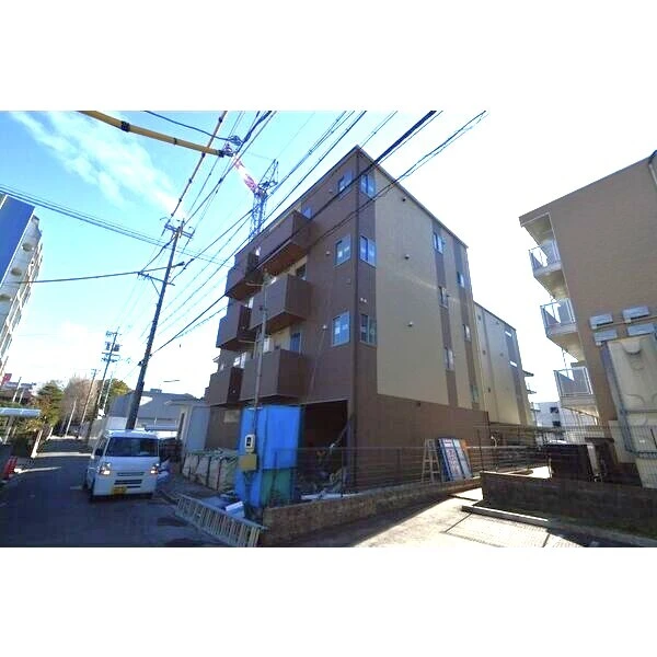 マンション全景