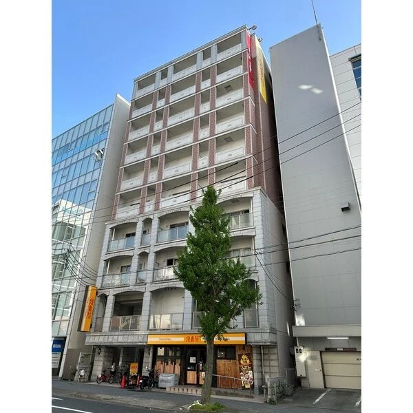 マンションの全景
