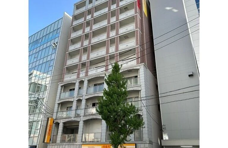 【名古屋賃貸043-705】AHビル705・東山線・新栄町4分♪デザイナーズ1LDK・44.94㎡・10.6万円・ペット飼育可・オートロック・鉄筋コンクリート造・2006年築造|名古屋のお部屋探しはチェンバース