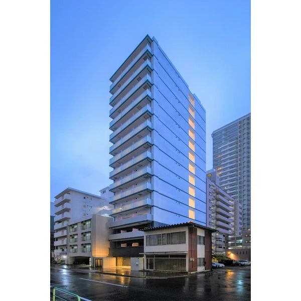 マンション全景