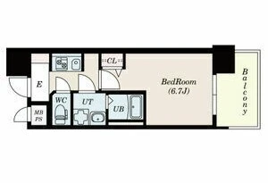 マンション間取り図