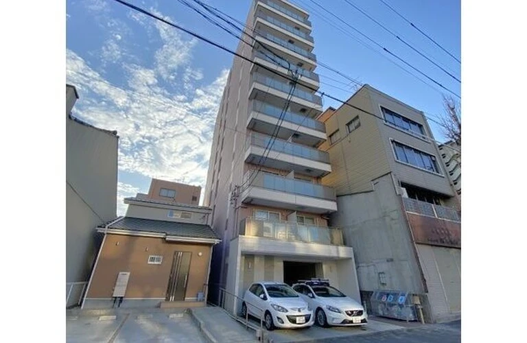 【名古屋賃貸190-802】コート新栄802・東山線・新栄町9分♪ワンルーム・10.9帖・6.7万・ネット無料・バイク駐車場・オートロック・TVインターフォン・宅配BOX・洗髪洗面化粧台・シャワートイレ・鉄骨造・2008年築造|名古屋のお部屋探しはチェンバース