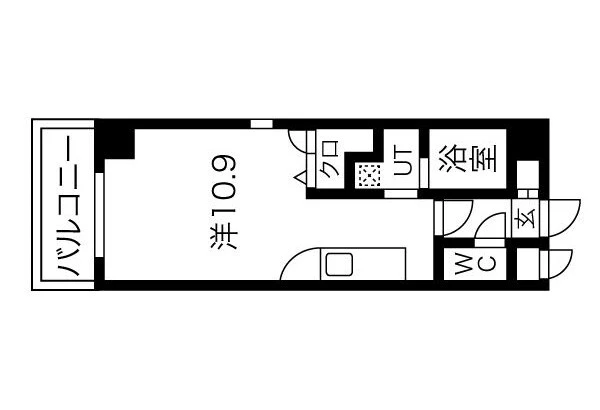 マンション間取り図