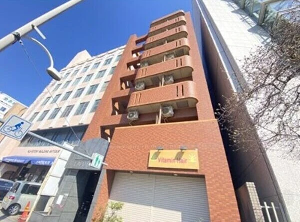 マンション全景