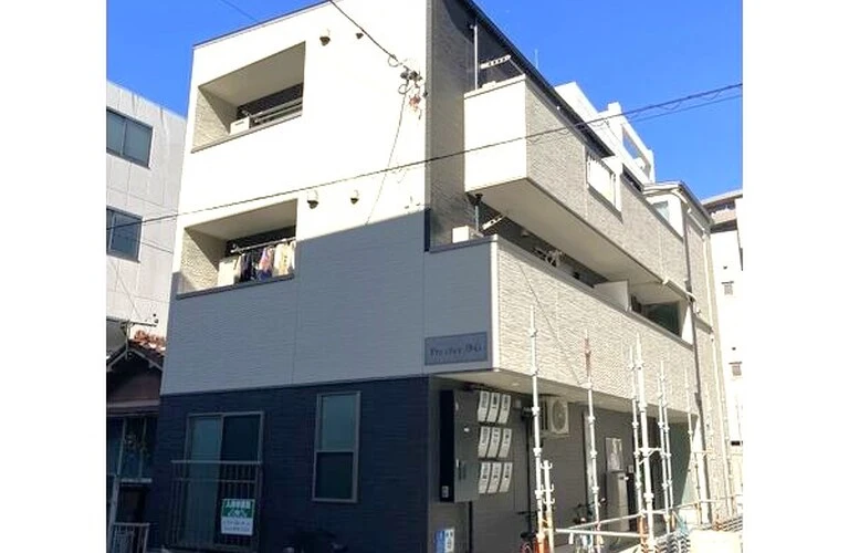 【名古屋賃貸183-101】Pre cher浄心101・鶴舞線・浄心3分♪デザイナーズワンルーム・6.9帖・5.4万・ペット可・ネット無料・洗髪洗面化粧台・オートロック・TVインターフォン・木造・2020年築造|名古屋のお部屋探しはチェンバース