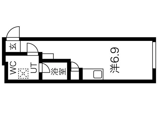 マンション間取り図