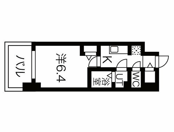 マンション間取り図