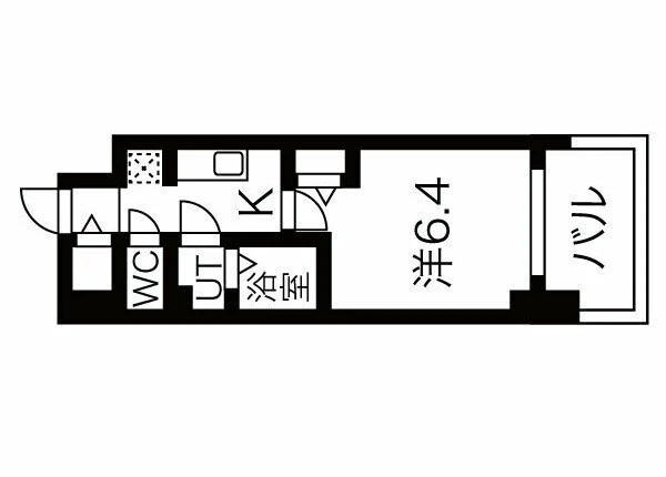 マンション間取り図