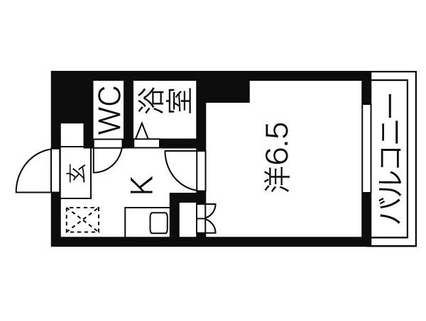 マンション間取り図