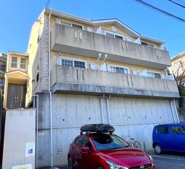 マンション全景