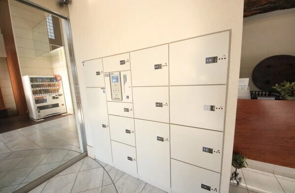 マンションの宅配BOX