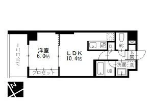 マンションの間取り図