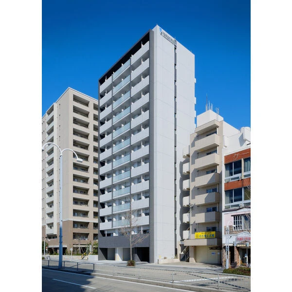 マンション全景
